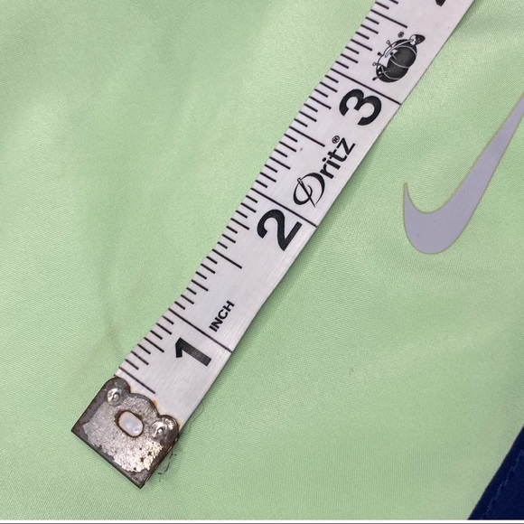 Nike Running Shorts Mint Green and Blue Size Small💚 SALE - Picture 7 of 10